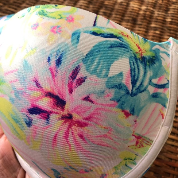 Victoria’s Secret plunge multi color bra - Picture 4 of 6